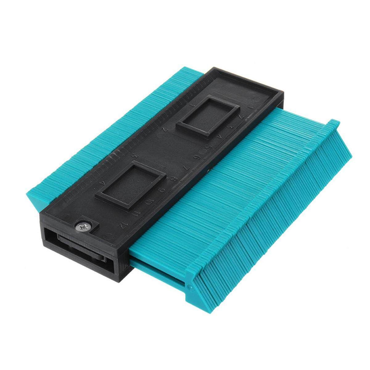 Plastic Profile Copy Contour Duplicator Standard 5" Width Wood Marking Tool Tiling Laminate Tiles General Tools