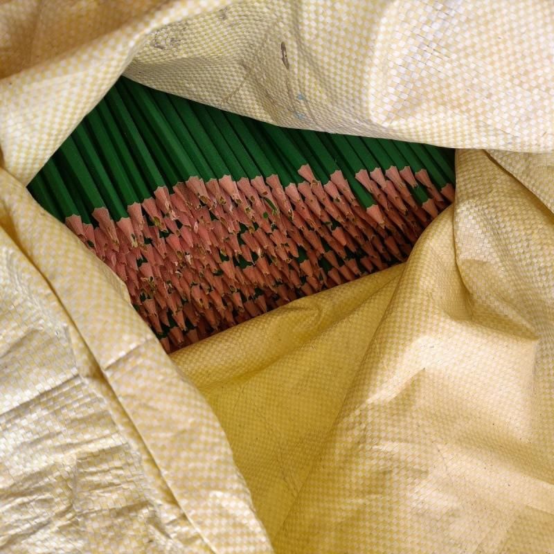 Color Lead Pencil Art Students Sell Defective Products by Catty Stock Tail Sheet 12 Colors Mixed Bulk