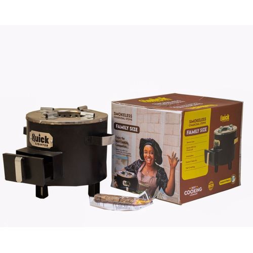Charcoal Stove + 6 Quick Lighter - Family Big Size
