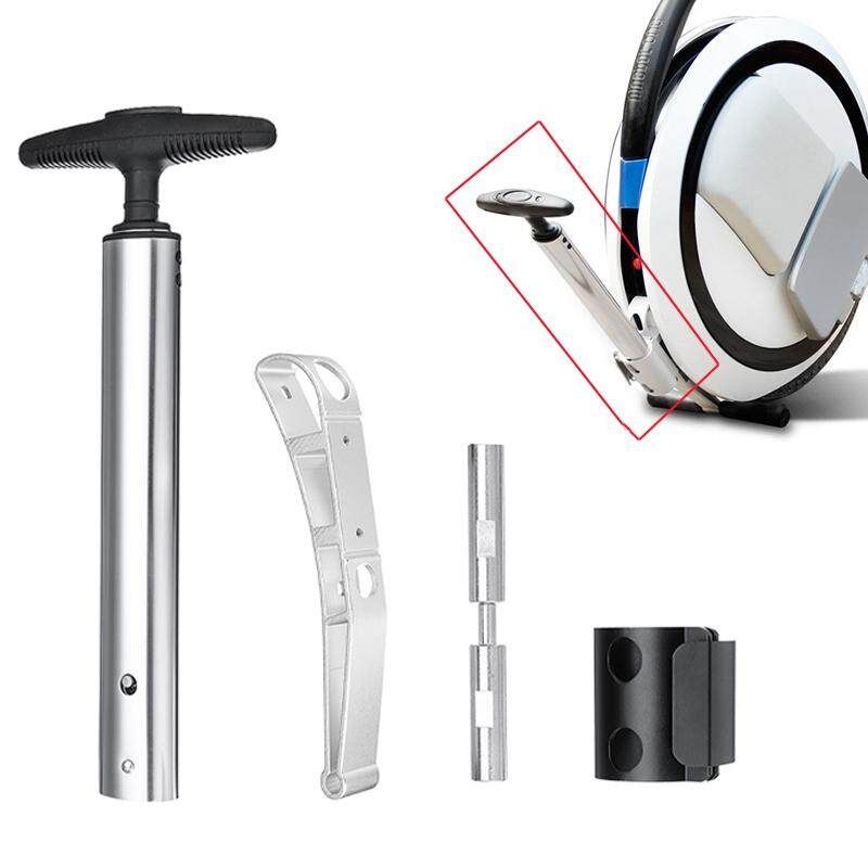Trolley Handle With Parking Stand Electric Unicycle Parts For Ninebot One + E E+