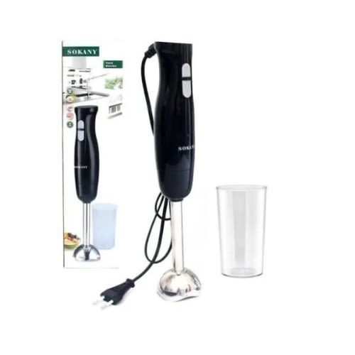 Sokany Hand Blender - Black - J-1168-2-4