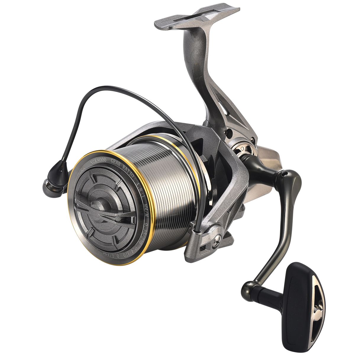 17+1BB Spinning Reel 4.8:1 With Interchangeable Left And