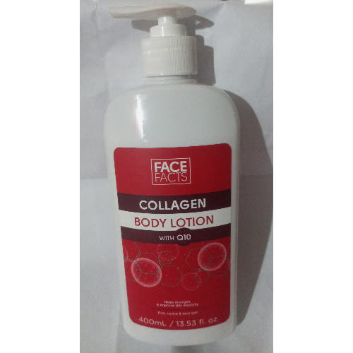 Collagen Body Lotion With Q10 - 400ml