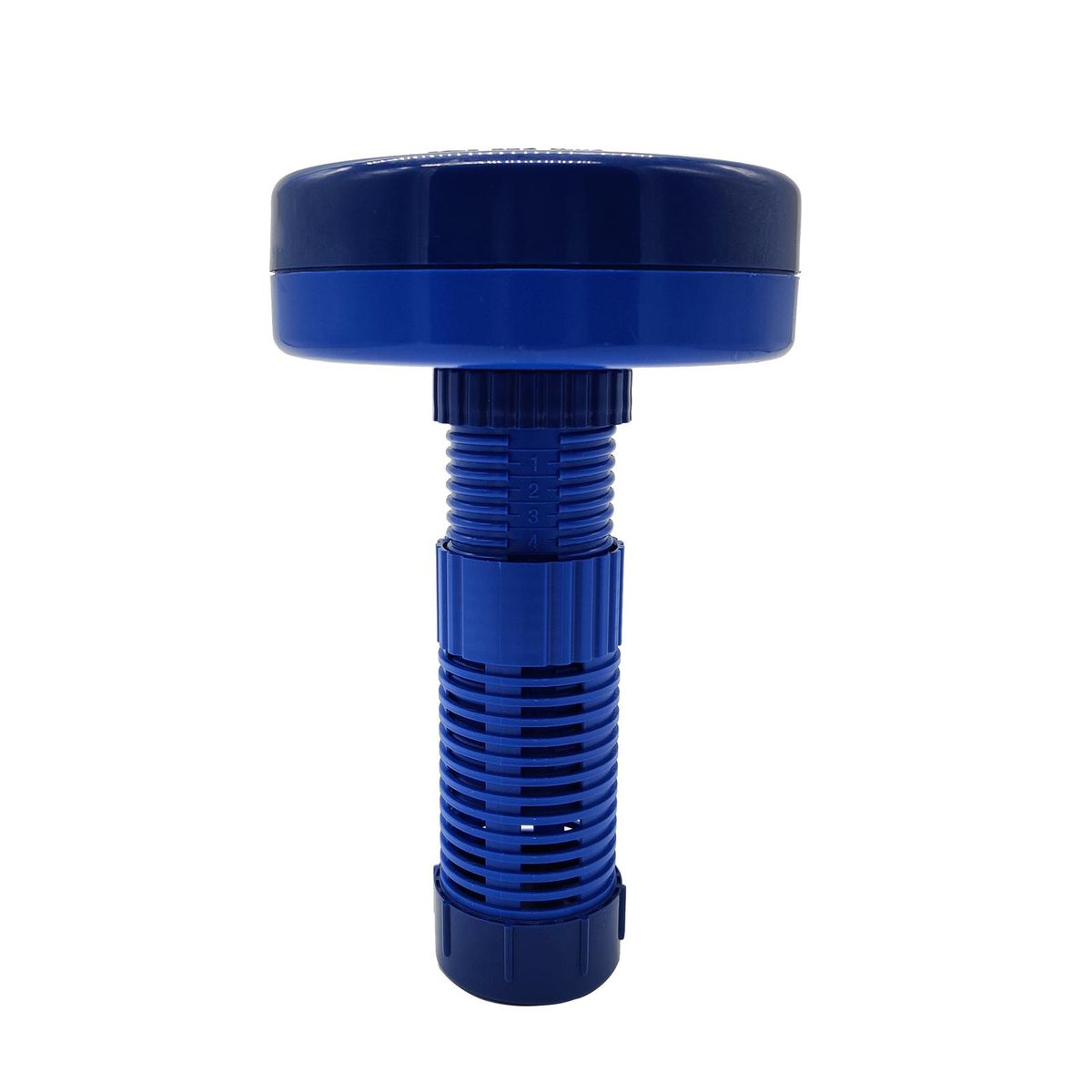 Floating Chemical Feeder with Scale Rotation Adjustable Chemical Dispenser Dosing Device Chlorinator for Swimming Pool Spa