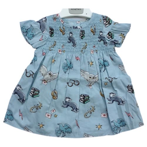 Animal Print Baby Girls Dress