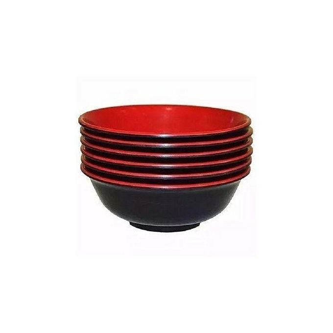 Universal Unbreakable Plate Set- 6 Pieces