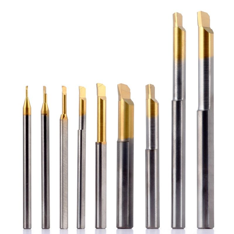 MTR 1.5 R0.1 L6 Lathe Turning Tool Tiny Boring Bar