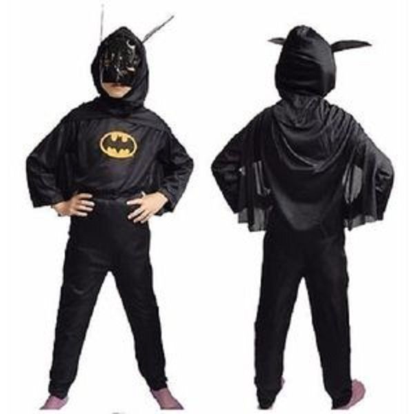 Kids Boys Superhero Batman Character Costume.