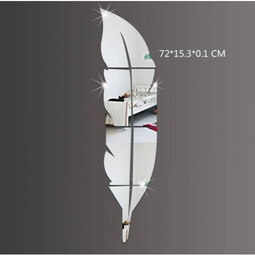 Flexible Decorative Leaf Mirror