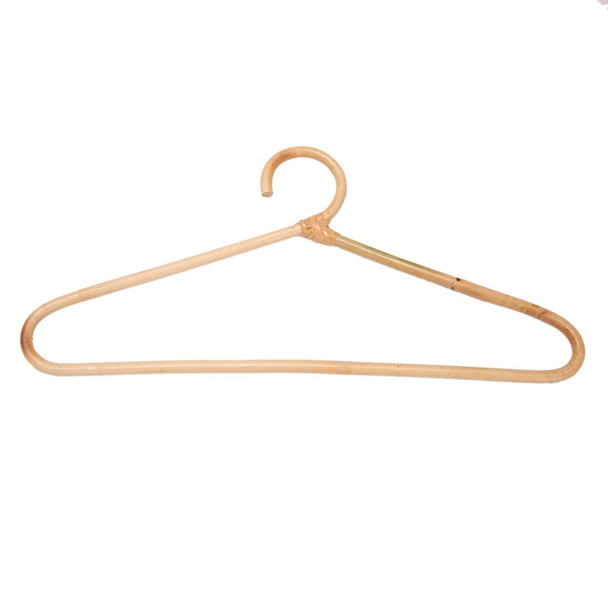 Rattan Clothes Hanger StyleGarments OrganizerRack Adult HangerRoom Decoration Hanger for Your Clothes