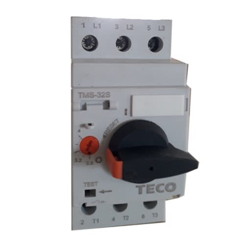 TMS Manual Motor Starter 2.5-4.0A - Electronical Overload Relay