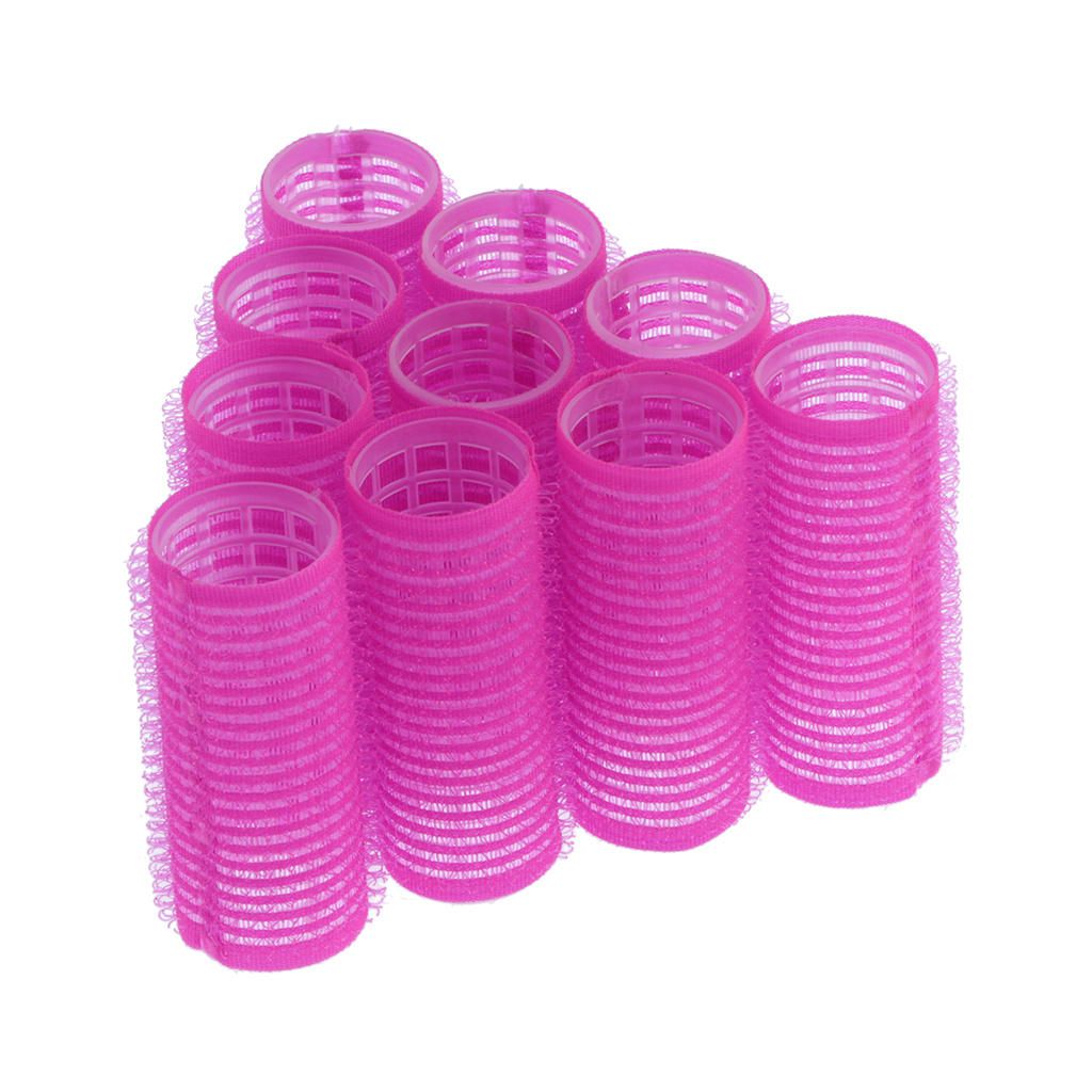 20pcs Plastic Hair Roller Curling Curls Bangs Roller Hairdressing