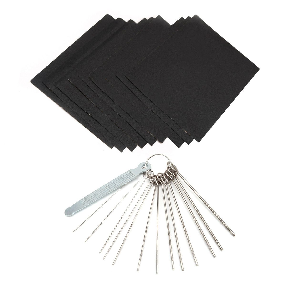 Guitar File Kit Luthier Set 13Pcs Different Size Needle