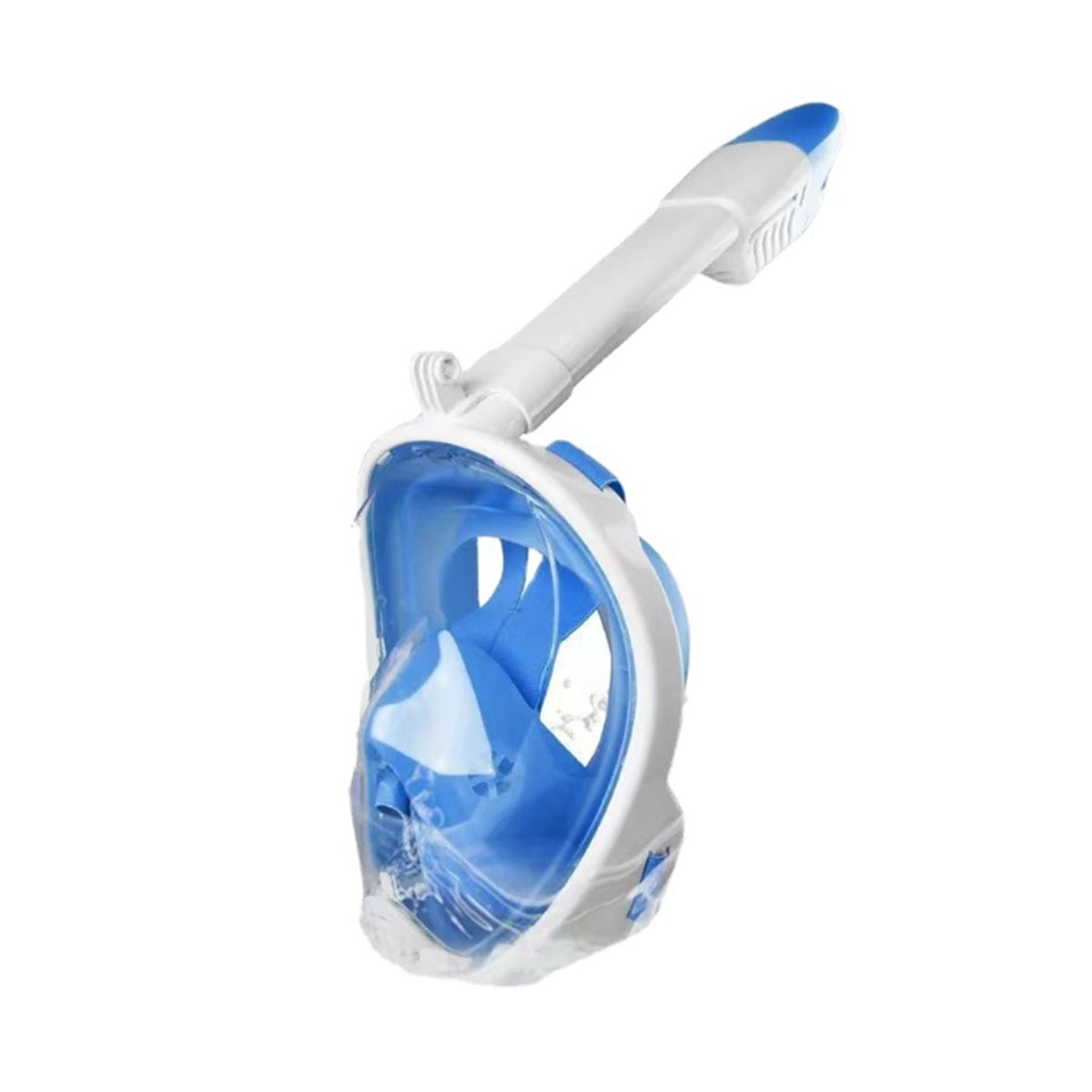 With Detachable Full Face Snorkel Silicone Mask Adult