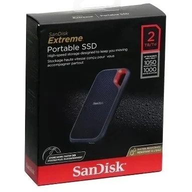 Extreme Pro Portable External Ssd - Up To 1050mb/s - 2tb