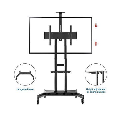 Mobile Television Stand With Mount