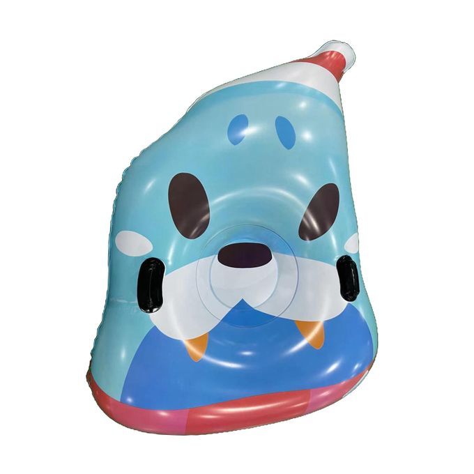 Heavy Duty Snow Tube Winter With Handles Wear-Resistant Game Sea Lion