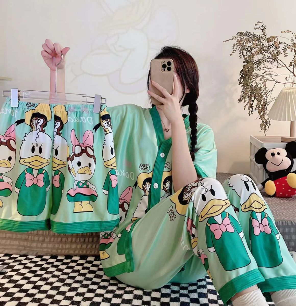 Nightwear For Ladies -3 In 1