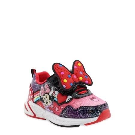Minnie Mouse Sneaker For Toddler Girls