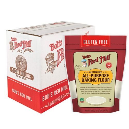 Gluten Free All Purpose Baking Flour 22oz  624G X 4