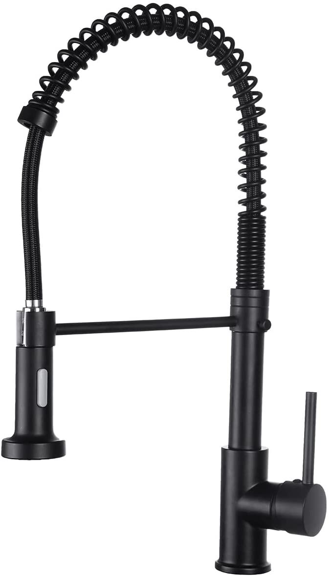 Kitchen Faucet Commercial Solid Brass