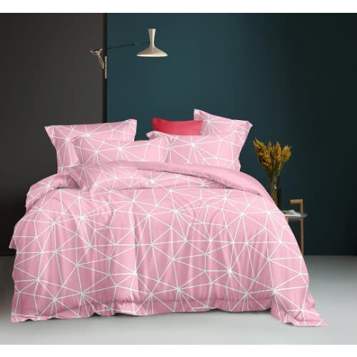 Bedsheet And Four Pillowcases
