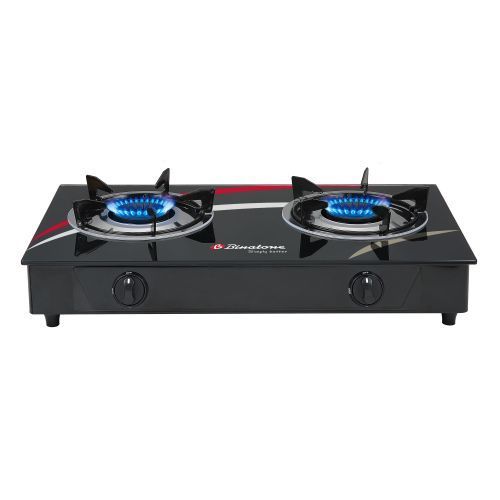 Standard Table Top Glass Finish Gas Cooker GGC-002