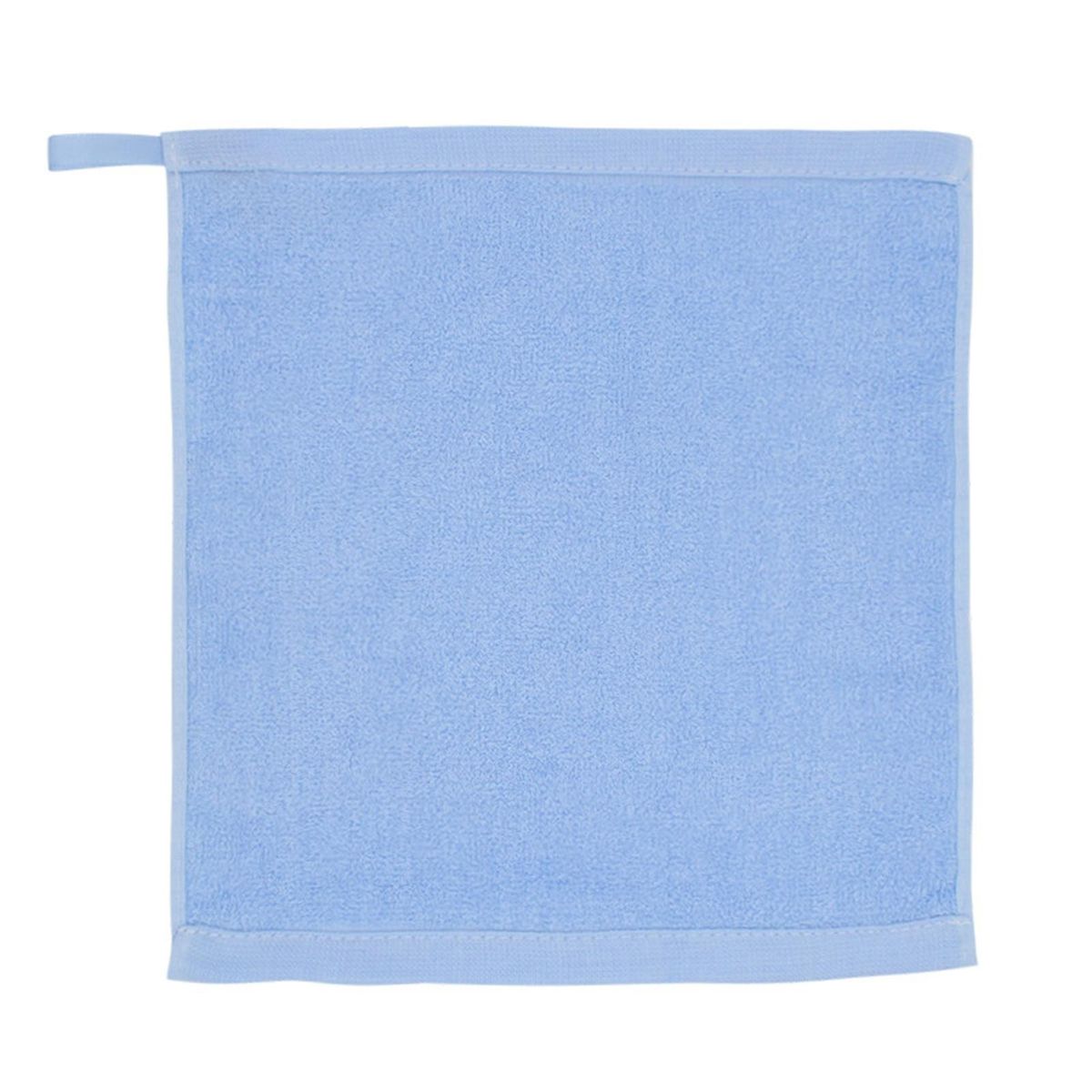 Bath Towel for Babies Bamboo Bliss Soft Square Towel Quick Drying Blue