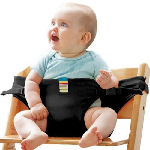 Baby Safety Seat Strap - Black