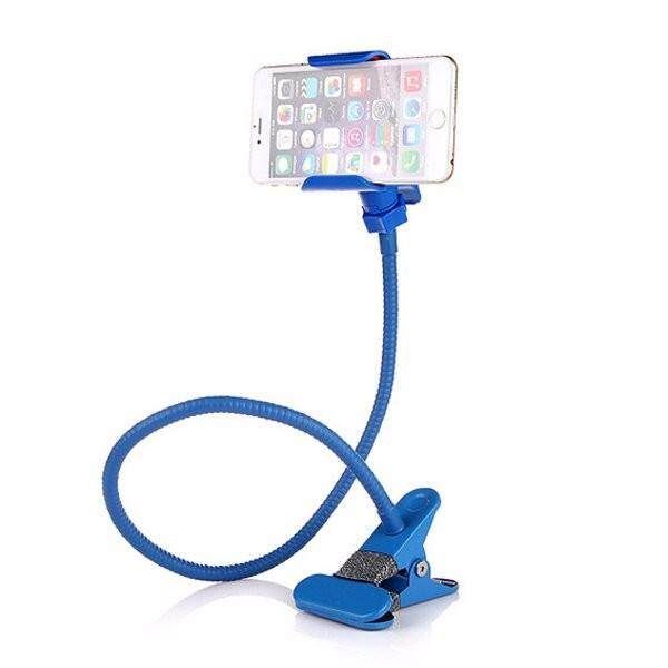 NINE Fourth Generation Lazy Bed Bracket For Flat Mobile Phone Bracket 360 Bracket Blue 360 &deg; (rotation Angle)