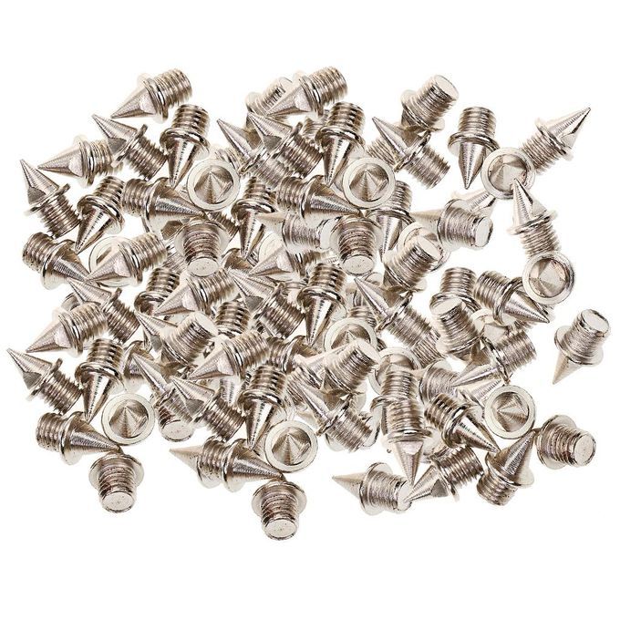 Footful 120Pcs Replacement Shoes Spikes Sports Running Track Trainers