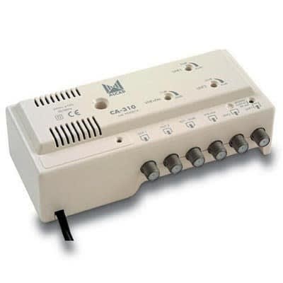 Alcad T.v Rf Amplifier- Ca-310 Terrestrial Amp - 2 Outputs
