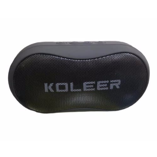 529 Portable Bluetooth Speaker - Black - 1200MA