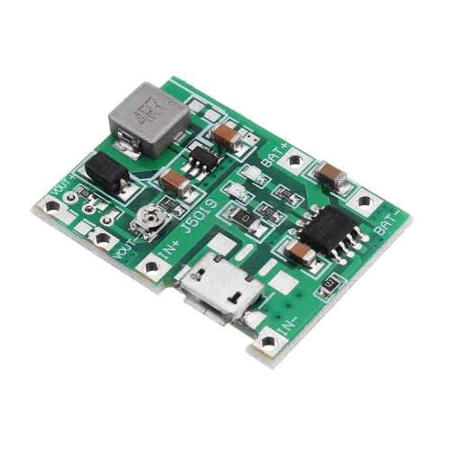 3.7V to 9V 5V 18650 Lithium Battery Charge Discharge Integrated Module