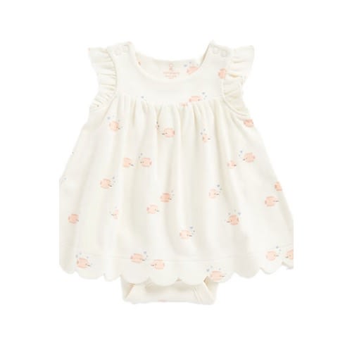 Baby Girl Seashell Cove Romper Dress