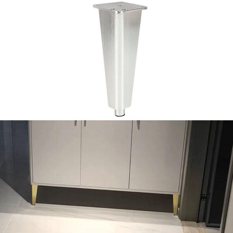 Cabinet Metal Support Legs, Height: 35cm