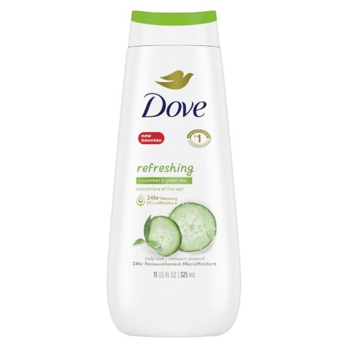 Refreshing Cucumber And Green Tea Body Wash