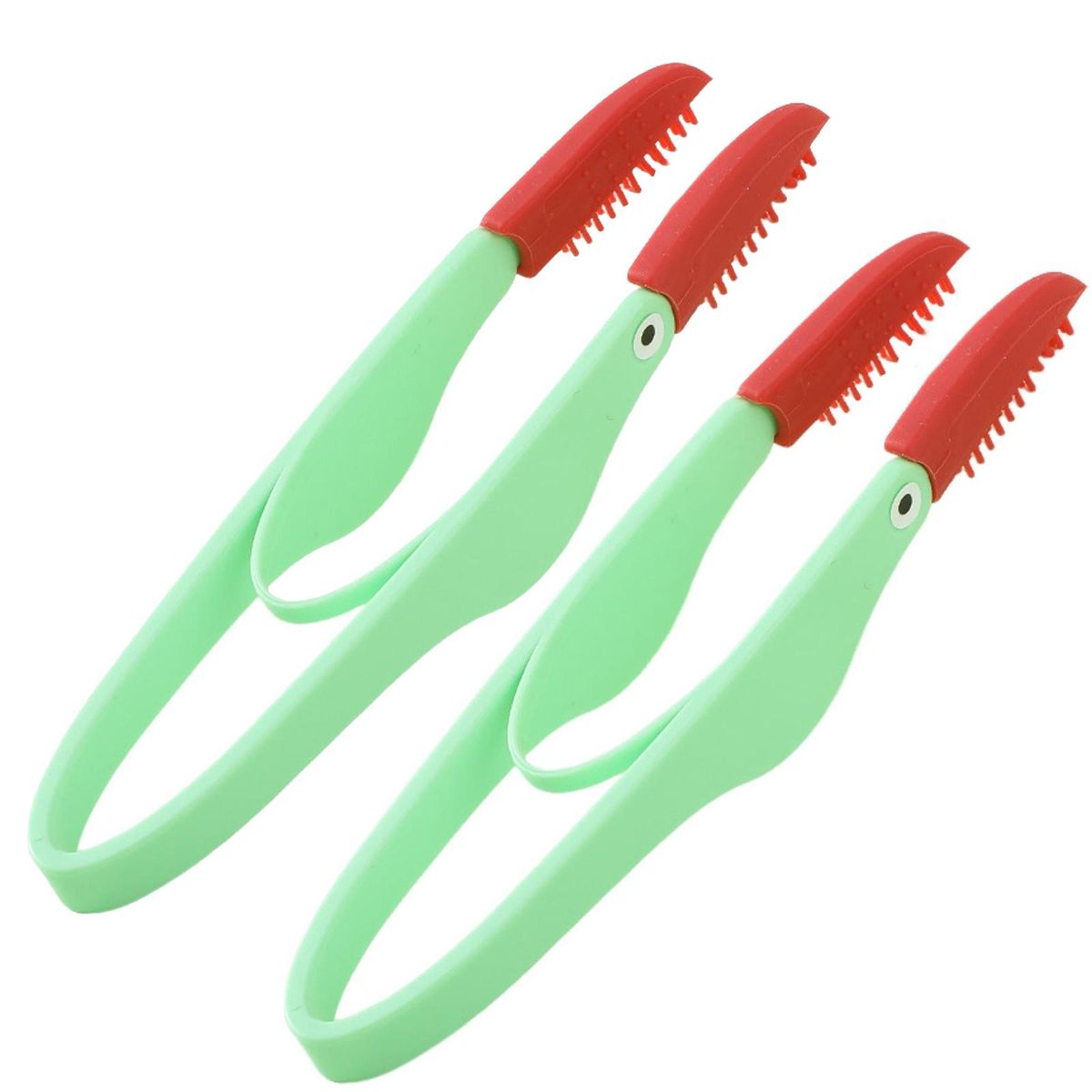 Pet Tear Stain Remover Furry Friends Eye Grooming Set Gentle for Cats Green