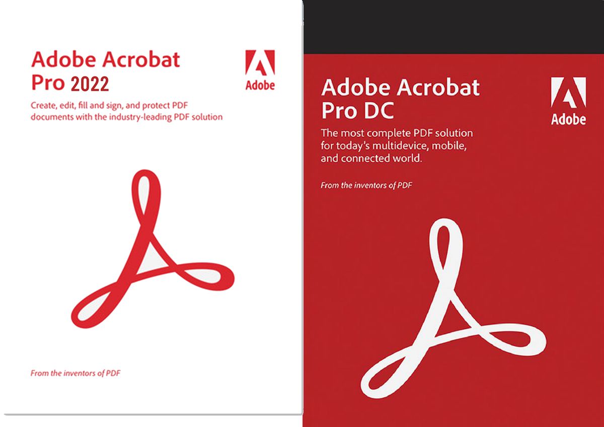 Acrobat Pro DC 2022 For Windows
