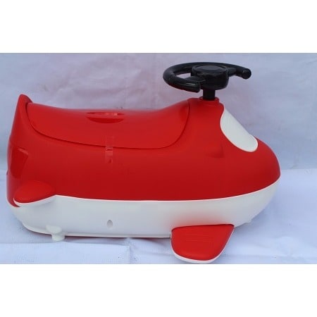 Aeroplane Potty - Red