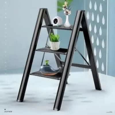 Multifunctional Household Ladder - Black