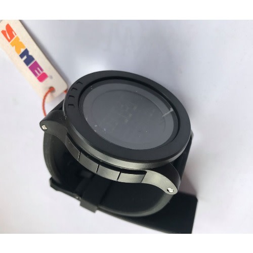 Mens  Water Resistance Wrist Watch- Black