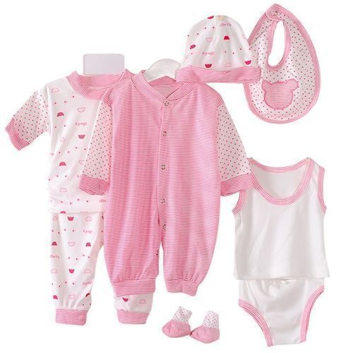 New Born 8 In 1 Pieces  Arrival Wears For Boy And Girl