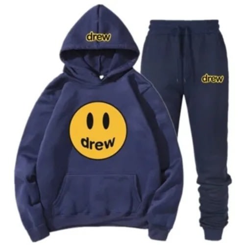 Hoodies And Jogger - Blue