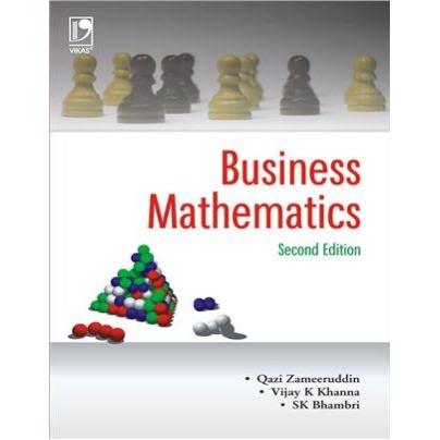 Business Mathematics Qazi Zameeruddin- 2nd Edition- 2009 Paperback