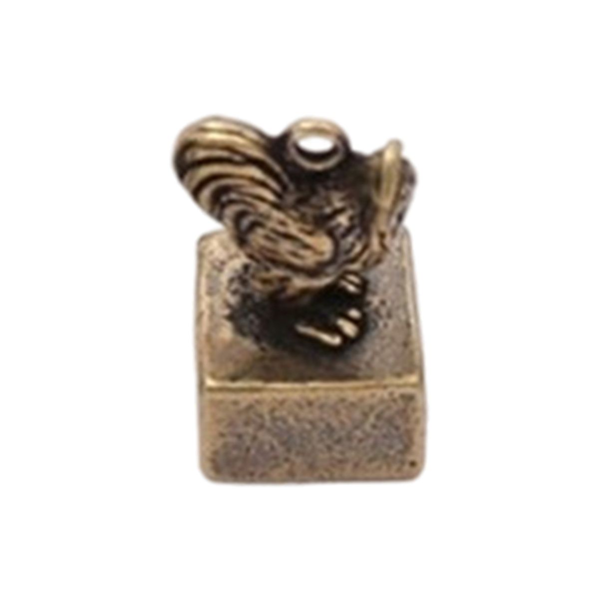 Hanging Charm Precisely Detail Zodiac Seal Hanging Charm J