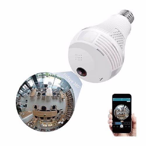 Wifi Spy Camera Light Bulb