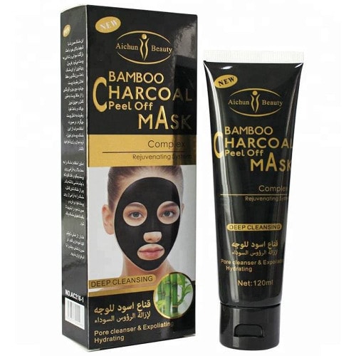 Bamboo Charcoal Peel Off Mask - 120ml
