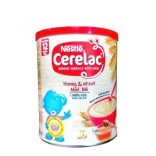 Nestle Cerelac - Infant Cereal With Honey / Wheat & Milk - 1kg