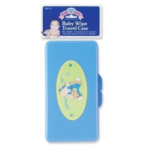 Baby Wipe Holder - Blue